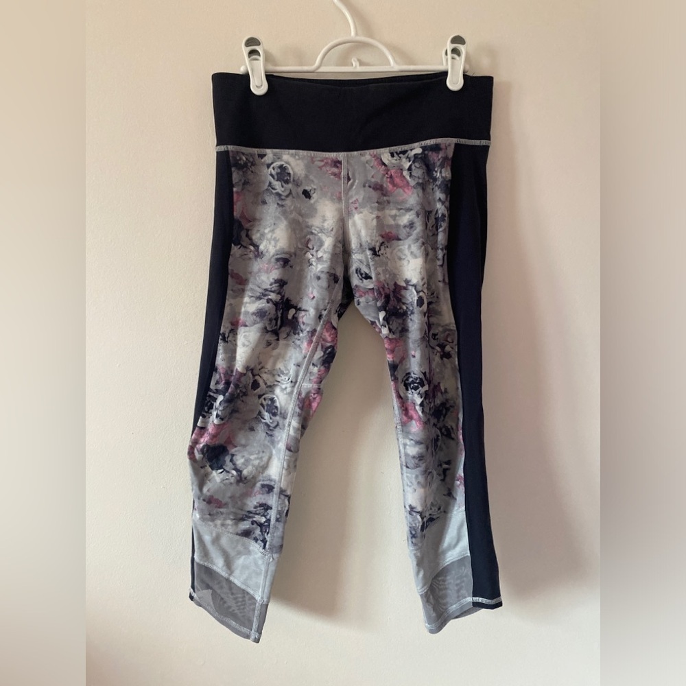 Lululemon If You're Lucky Crop *Full-On Luxtreme